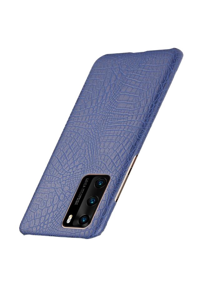 Zaboon Case For Huawei P40 Shockproof Crocodile Texture PC + PU Case - Image 3