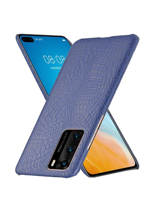 Zaboon Case For Huawei P40 Shockproof Crocodile Texture PC + PU Case - Image 2