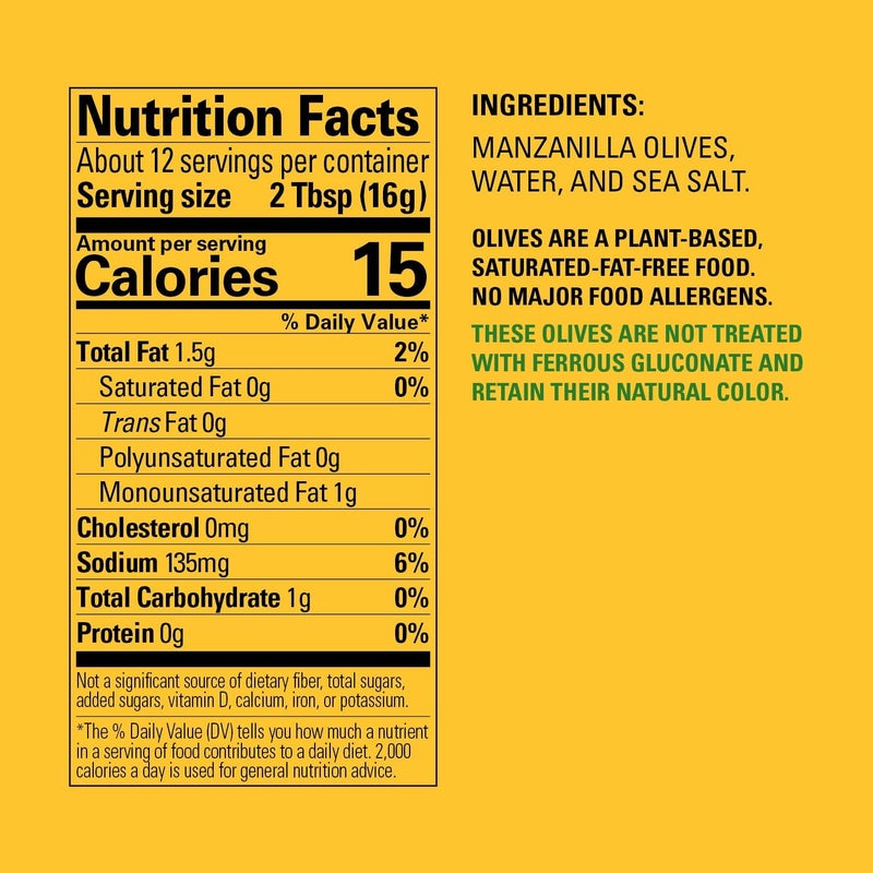 Pearl's Pearls Sliced Ripe Olives - Pack of 6 Cans, 6.5 oz Each - Non-GMO and Gluten-Free - Image 2