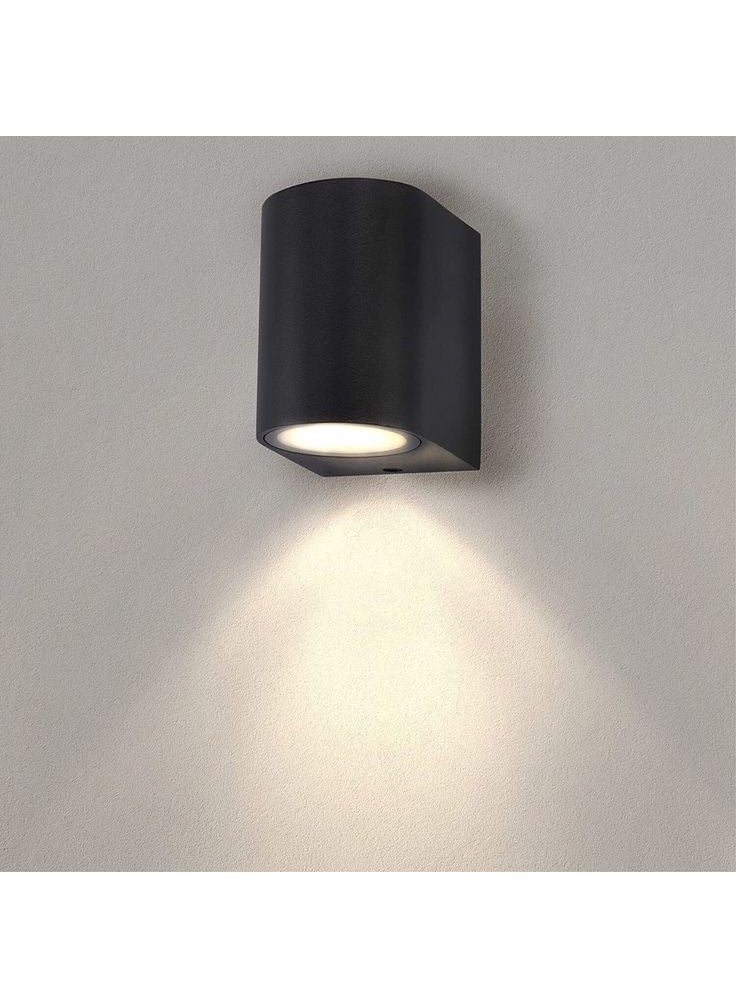 Full Reyon Full Rayon 7 Watt Amber Light LED One-Way Indoor and Outdoor Sconce 10 Pcs  - Image 4