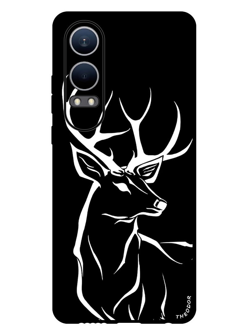 Theodor Protective Case Anti Scratch Shock Proof Bumper Cover For Oppo K12x (China) Deer 4 - Image 1