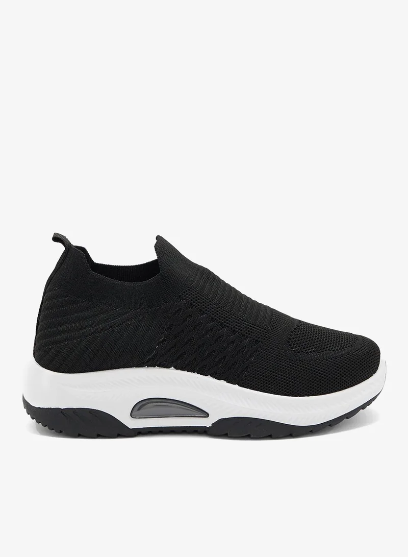 Ginger Breathable Knit Slip On Sneakers