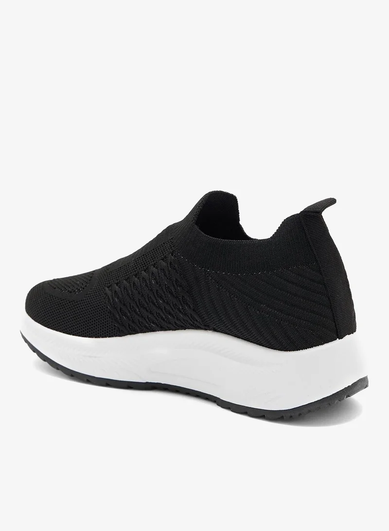 Ginger Breathable Knit Slip On Sneakers