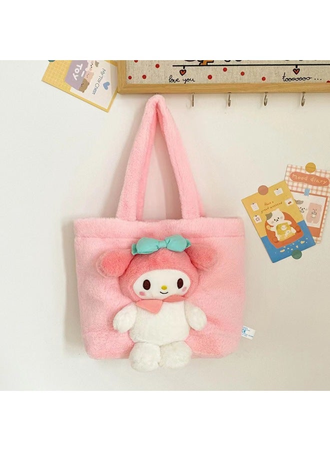 Cartoon Kids Mini Backpack Girls Single Shoulder Crossbody Bag Doll Handbag Makeup Bag Japanese Style Coin Purse Children's Toy-Color:z12  - Image 1