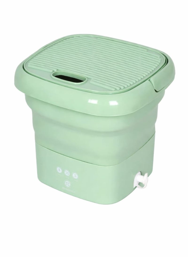 Mini washing machine for travel and trips - lightweight, compact and foldable - Image 1
