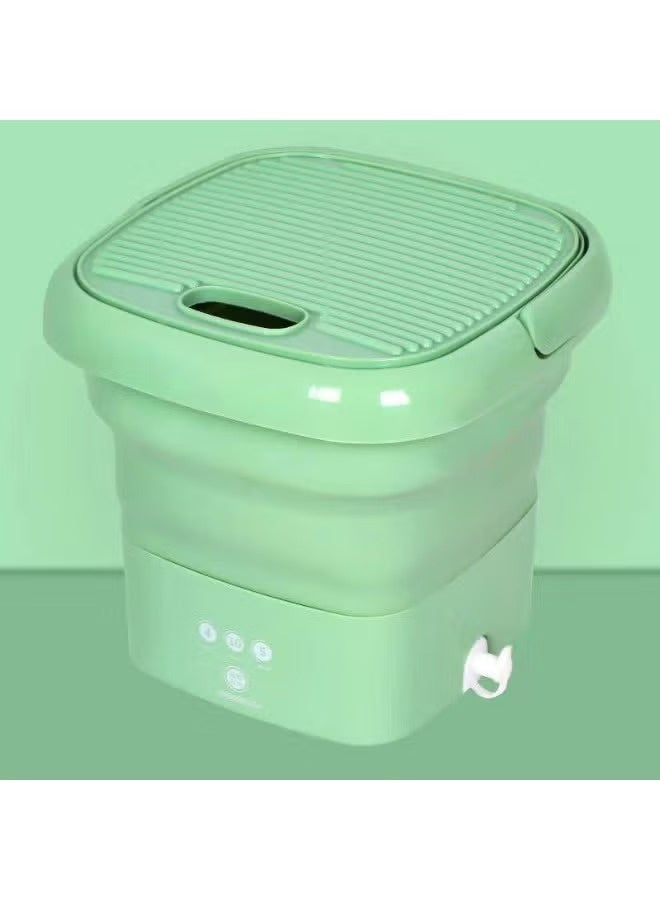 Mini washing machine for travel and trips - lightweight, compact and foldable - Image 2