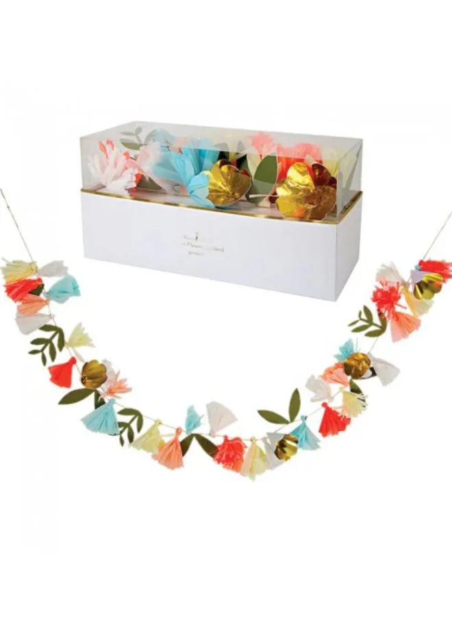 Meri Meri Flower Bouquet Garland