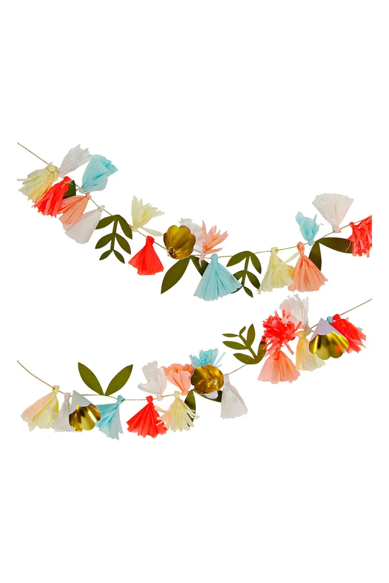 Meri Meri Flower Bouquet Garland