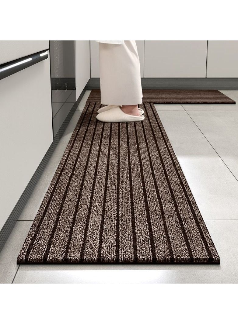 C&C Home Long Kitchen Non-slip Mat Household Entrance Door Absorbent Living Room Mat Brown PVC
50 x 80cm, 50 x 120cm - Image 2