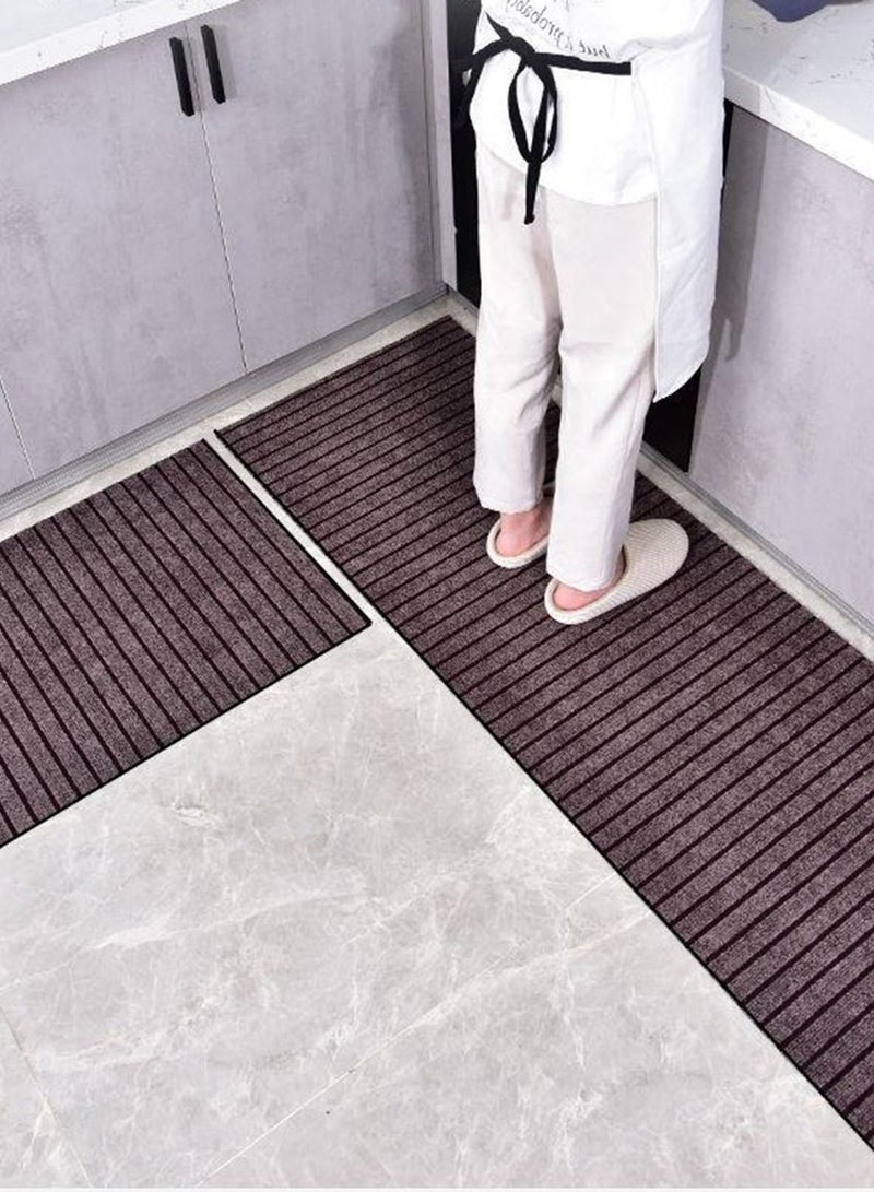 C&C Home Long Kitchen Non-slip Mat Household Entrance Door Absorbent Living Room Mat Brown PVC
50 x 80cm, 50 x 120cm - Image 5