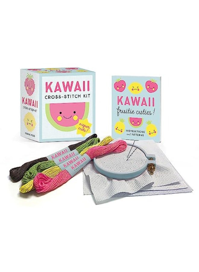 Kawaii Cross-Stitch Kit: Super-Cute! 