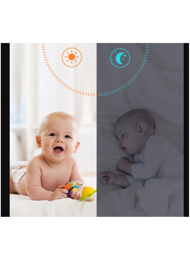HeimVision - HeimVision 2K Smart Indoor Wi Fi Camera FHD 1080 Motorized Pan And Tilt 360° Visual Coverage Smart Night Vision With Smart IR Sleep Mode Motion Detection Smart Tracking 2way Talk Micro SD Slot - Image 1