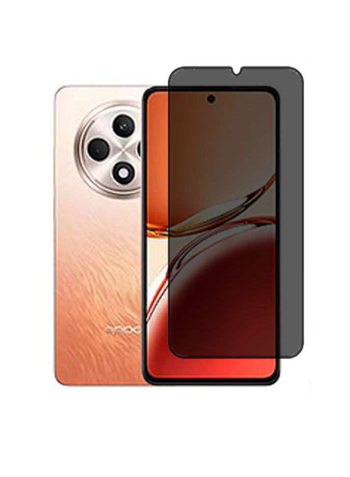 Oppo Reno 12F Privacy Tempered Glass Screen Protector