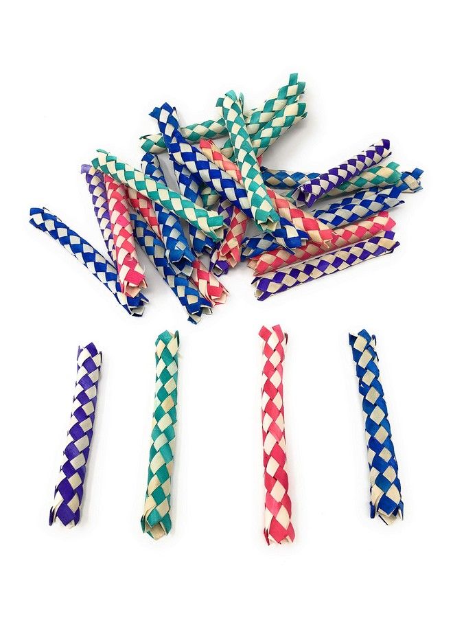 Bulk 200 Pack Chinese Finger Trap Assortment Fun Gag Puzzles For All Ages