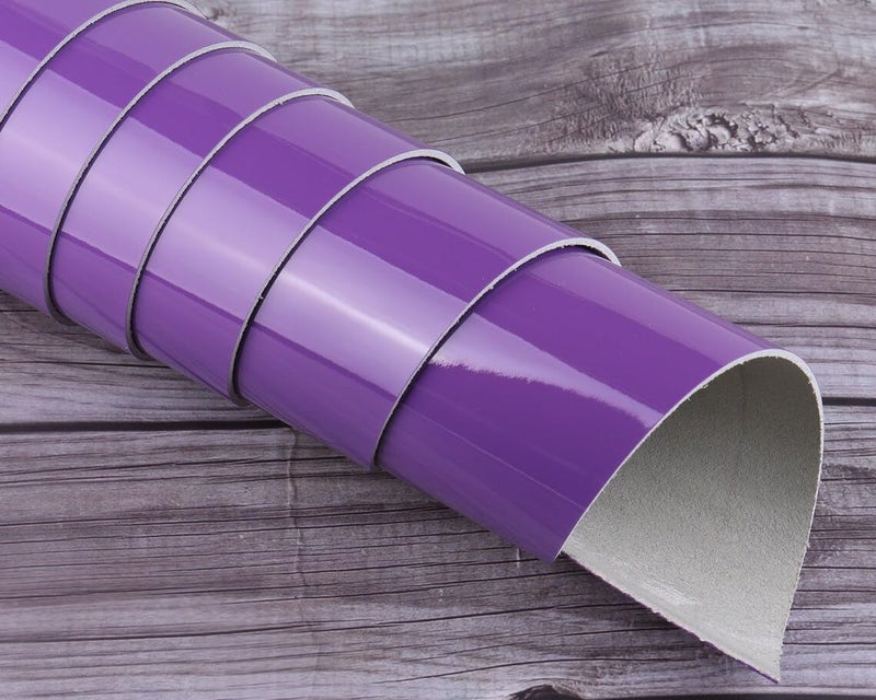 Sun Bird Self-Adhesive Lavender Wallpaper Decorative Peel and Stick Removable Vinyl Film Old Furniture Decor Waterproof Kitchen Contact Paper (Lavender, 24 X 48 Inch) - Image 3