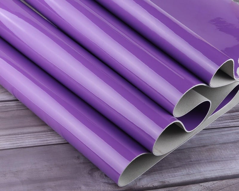 Sun Bird Self-Adhesive Lavender Wallpaper Decorative Peel and Stick Removable Vinyl Film Old Furniture Decor Waterproof Kitchen Contact Paper (Lavender, 24 X 48 Inch) - Image 4