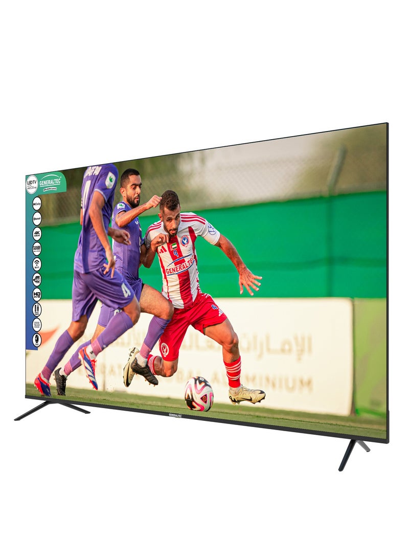GENERALTEC Generaltec 85 Inch Smart 4K Ultra HD QLED TV with WebOS, 2 Remote controls, Magic Remote, Cinema Screen Design 4K Ultra HDR, Dolby Audio, Smart Voice Control,  - Image 2