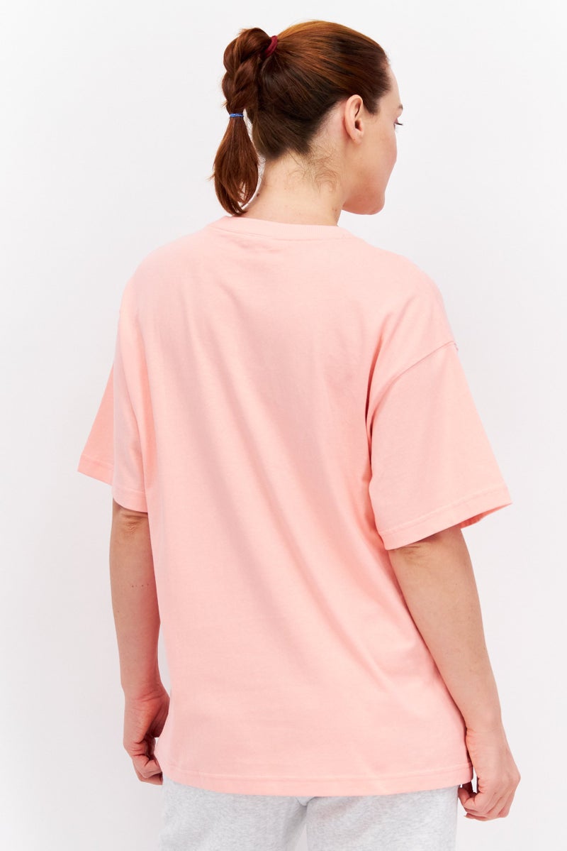 PUMA تي شيرت رياضي نسائي مناسب في الهواء الطلق بأكمام قصيرة، وردي - Image 3