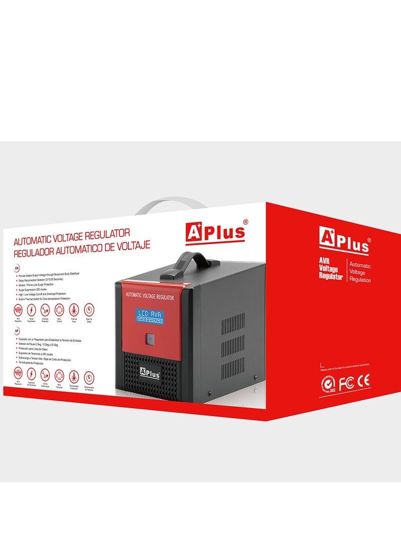 APLUS A.Plus Stabilizer 5 KV Voltage Regulator - Image 2