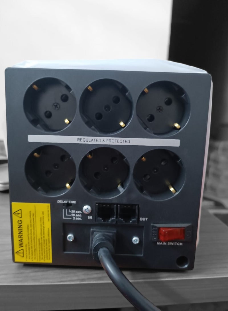 APLUS A.Plus Stabilizer 5 KV Voltage Regulator - Image 4