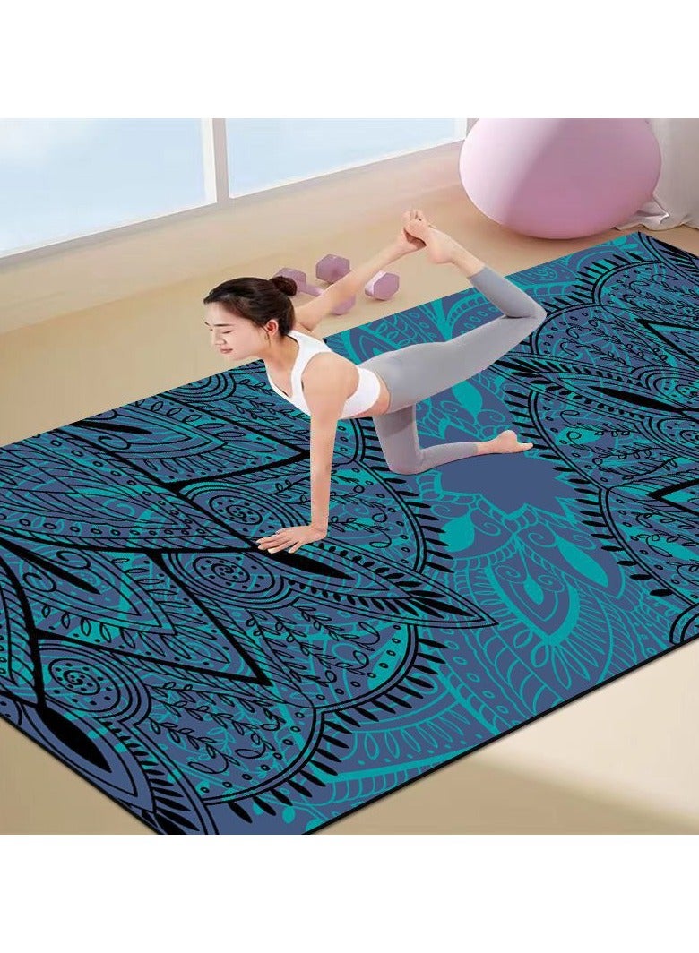 EBMINI Thick Anti Slip Home Fitness Yoga Mat 