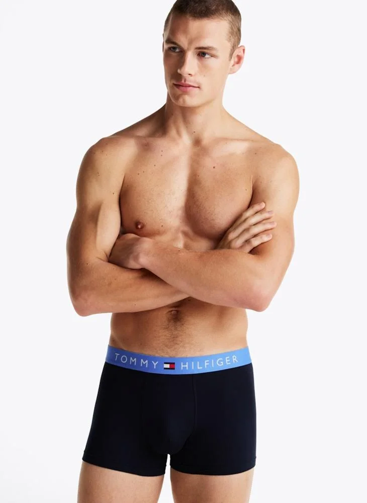 TOMMY HILFIGER 3 Pack Logo Band Trunks