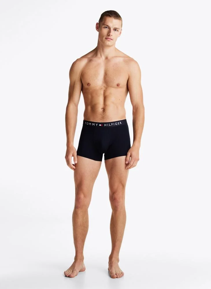 TOMMY HILFIGER 3 Pack Logo Band Trunks