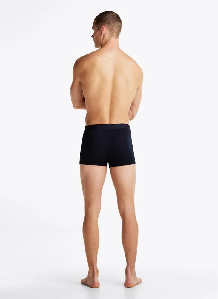 TOMMY HILFIGER 3 Pack Logo Band Trunks