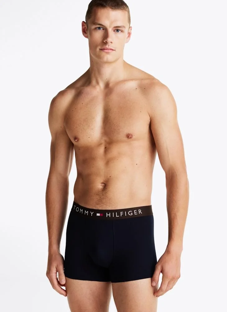 TOMMY HILFIGER 3 Pack Logo Band Trunks