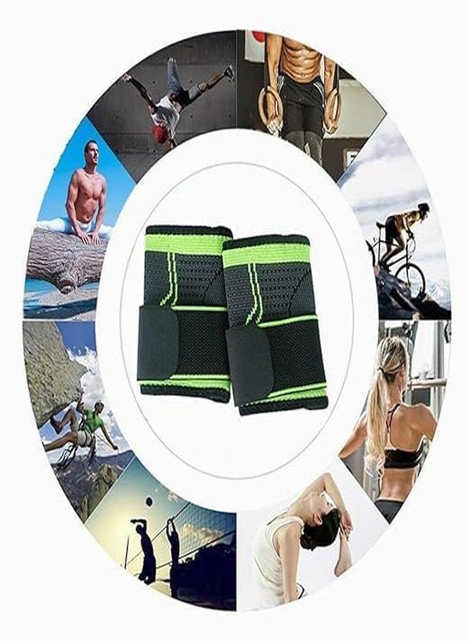 PIERCELL ENTERPRISE Piercell Sports Wrist Band Wrist Supporter for Gym Wrist Band for Men Women With Adjustable Straps - Unit pic-1 Wrist Wrap Gym Accessories for Men Hand & Wrist Support Brace Straps for Gym (Sports Wrist Pad 1 pair) - Image 3