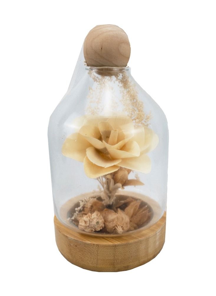 Generic - Forever Rose Forever Glass Rose Romantic and Meaningful Preserved Rose - Image 1