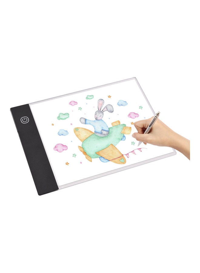 نيبمينينت لوحة رسم رفيعة للغاية مقاس A5 مُزودة بإضاءة LED أسود/ أبيض  - Image 1