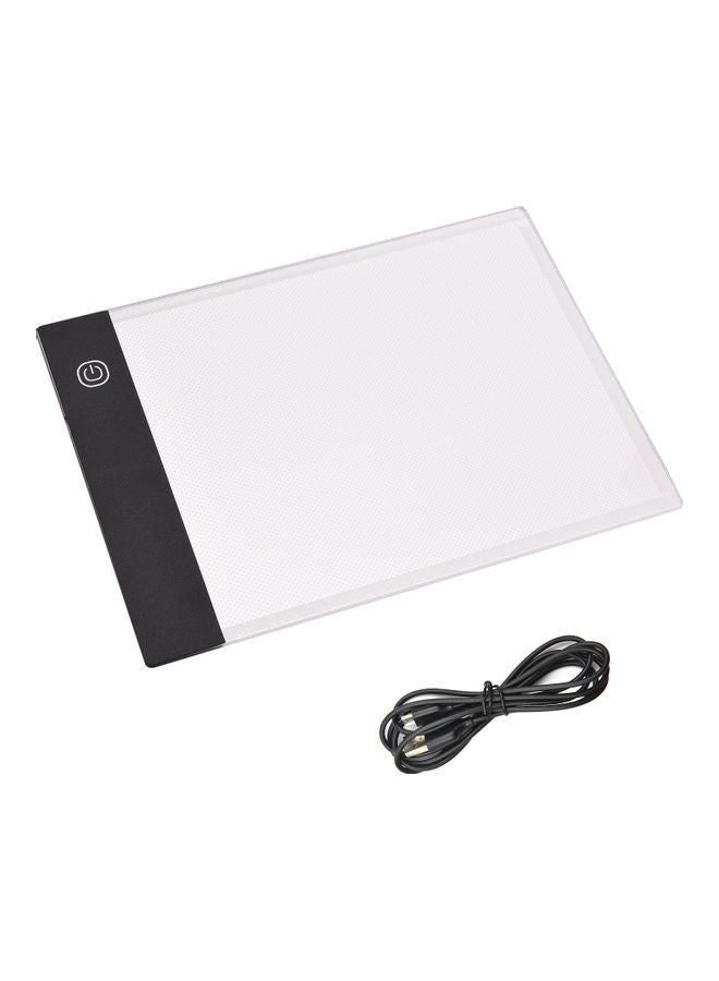 نيبمينينت لوحة رسم رفيعة للغاية مقاس A5 مُزودة بإضاءة LED أسود/ أبيض  - Image 5