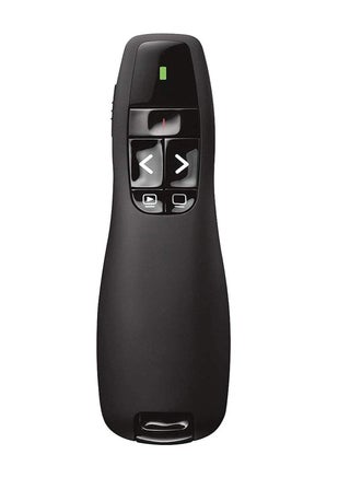PowerPoint Presentation Clicker - R400 2.4Ghz USB Wireless Presenter with Red Laser Pointer for Windows and Mac, Remote Control for Slideshows, Keynote and More - pzsku/Z30E432F2376F83241992Z/45/1744940855/d2330d99-1ce9-4aa8-bf87-7e9d0e5d42d2
