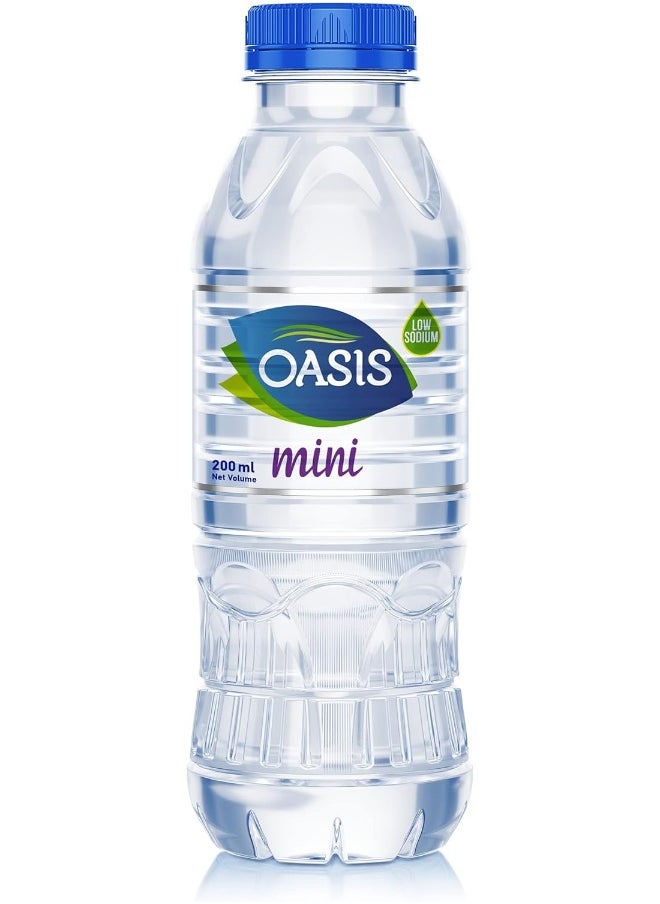 Oasis Oasis Still Drinking Water, 24 x 200 ml  - Image 2