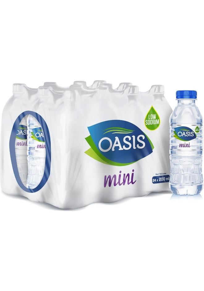 Oasis مياه عذبة من واحة، 24 × 200 مل - Image 1