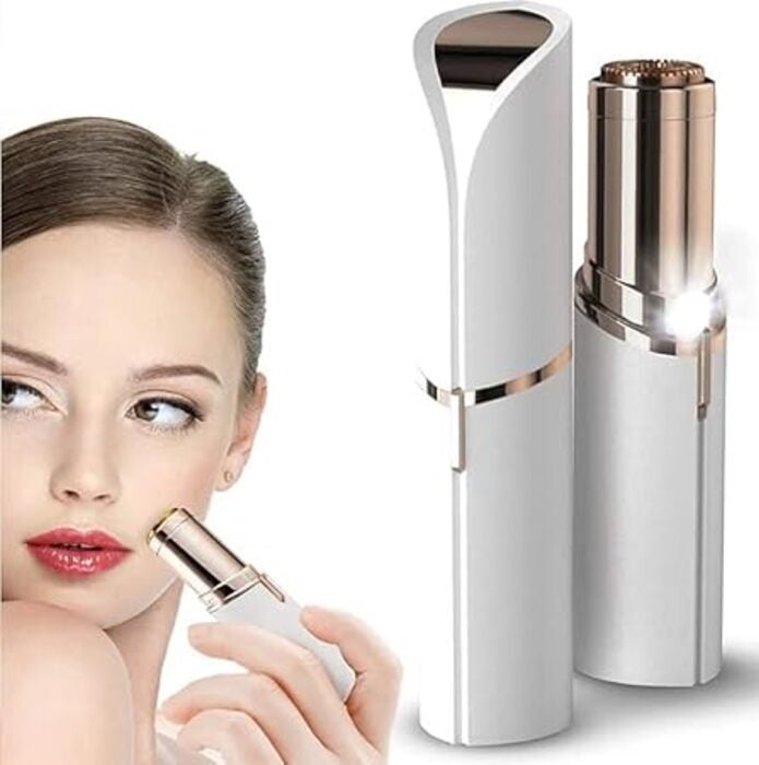 3-in-1 Home Hair Removal Device for Body, Face, and Eyebrow Hair Removal - Image 3