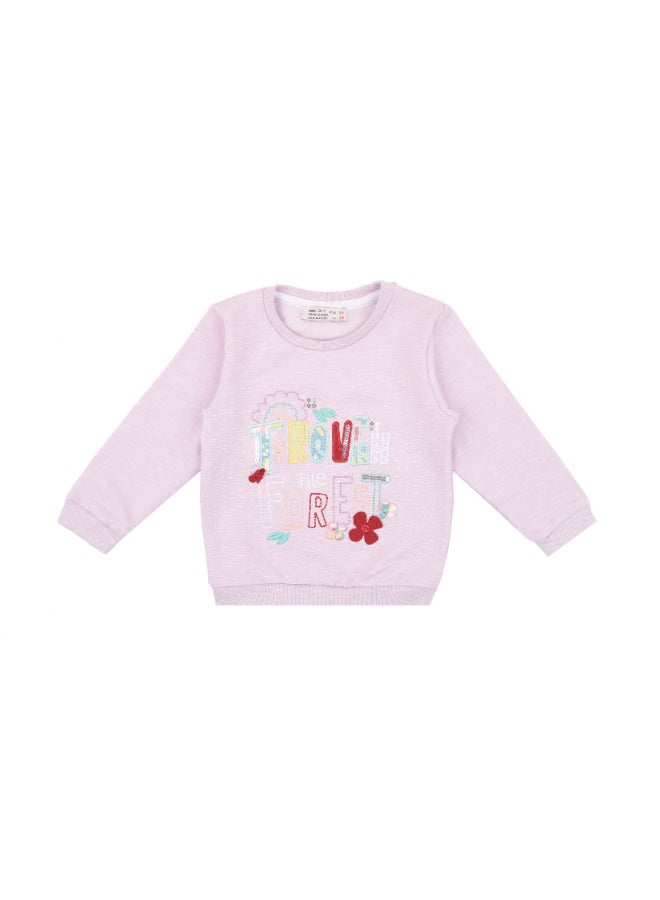 High Quality Cotton Blend and comfy  Sweat Shirt