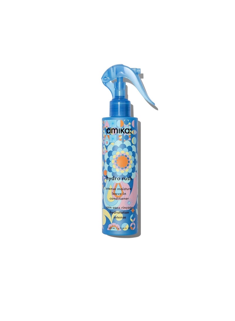 amika Hydro Rush Leave-In Conditioner 200ml - Image 1