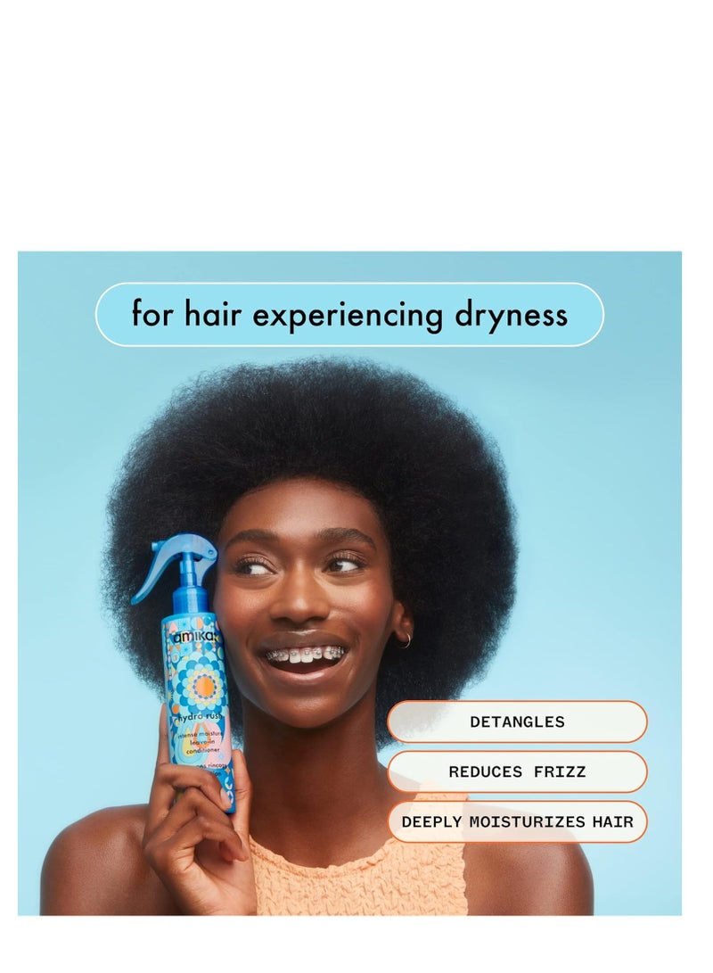 amika Hydro Rush Leave-In Conditioner 200ml - Image 4