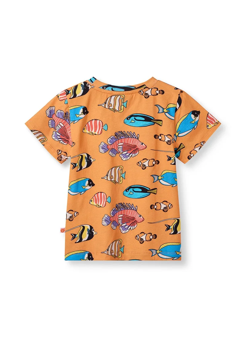 Småfolk T-shirt with fish