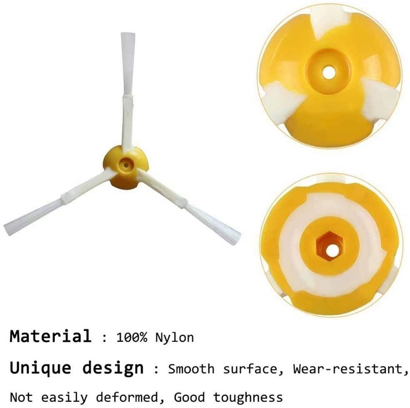 ANBOO Replacement Parts for iRobot Roomba 800 900 Series 805 860 870 871 880 890 960 980 985 Vacuum Accessories, Replenishement Kit with 1 Debris Extractor 6 Filters 6 Side Brushes & Screws 14 Pack - Image 2