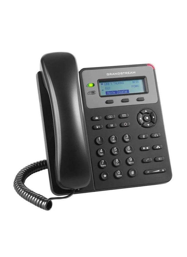 Grandstream Grandstream GXP1615 IP Phone - PoE - Black  - Image 1