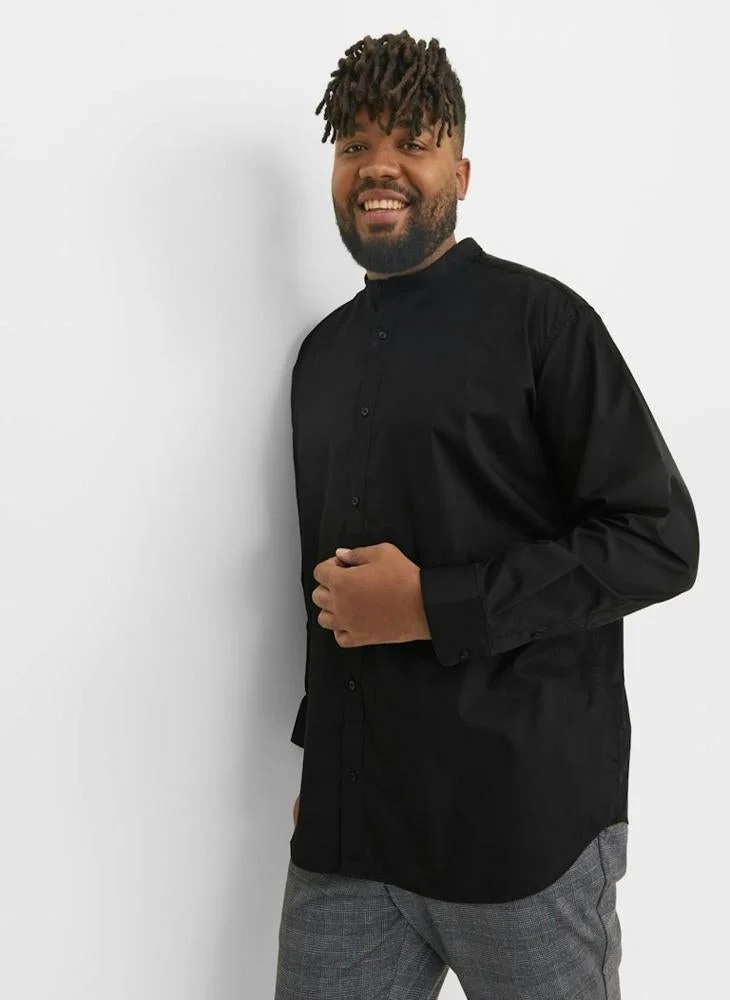 Plus Size long Sleeve Shirt