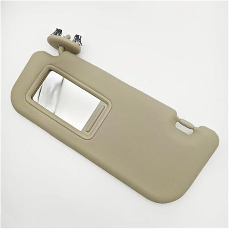 DEMULAX Car Sun Visor with Mirror for Toyota Yaris 2008-2013 - Image 1