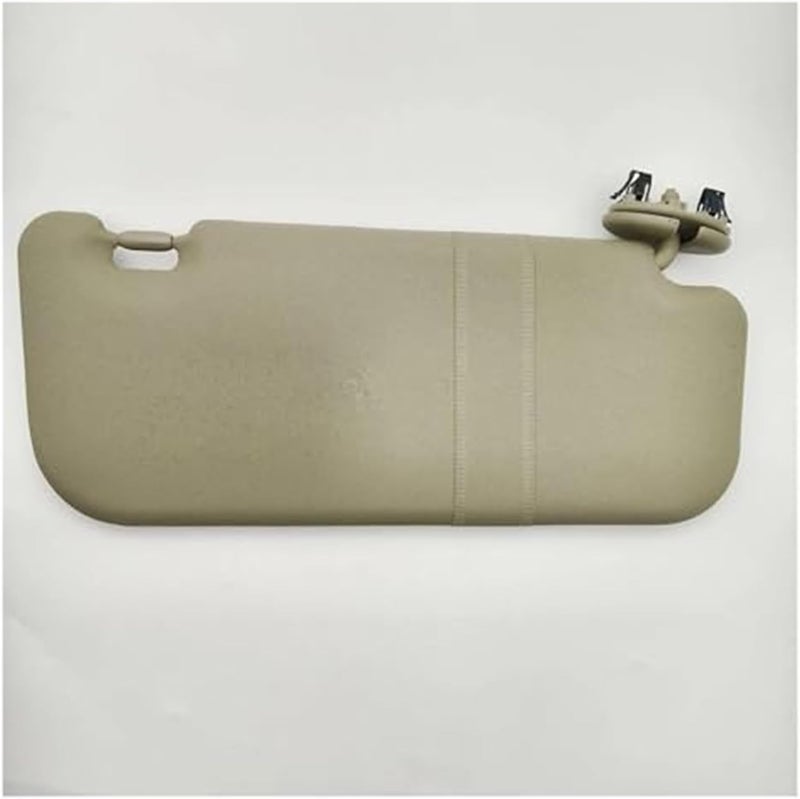 DEMULAX Car Sun Visor with Mirror for Toyota Yaris 2008-2013 - Image 2