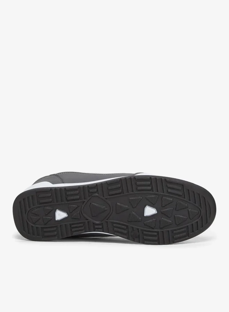 Styli Grey Men Grey Panelled Lace-Up Sneakers for Men | Best Price UAE