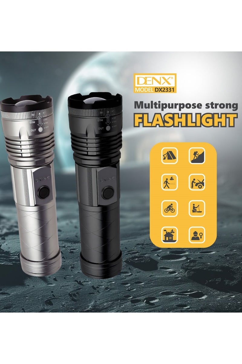 دينكس مصباح يدوي قوي متعدد الأغراض - Image 2