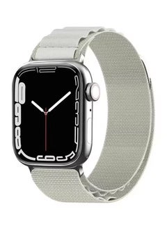 Alpine Loop Band Compatible with Apple Watch Band Ultra 49mm 45mm 44mm 42mm 41mm 40mm 38mm Men Women, Silicone Sport Strap for iWatch Series 8 7 SE 6 5 4 3 2 1, Adjustable Soft Breathable Replacement