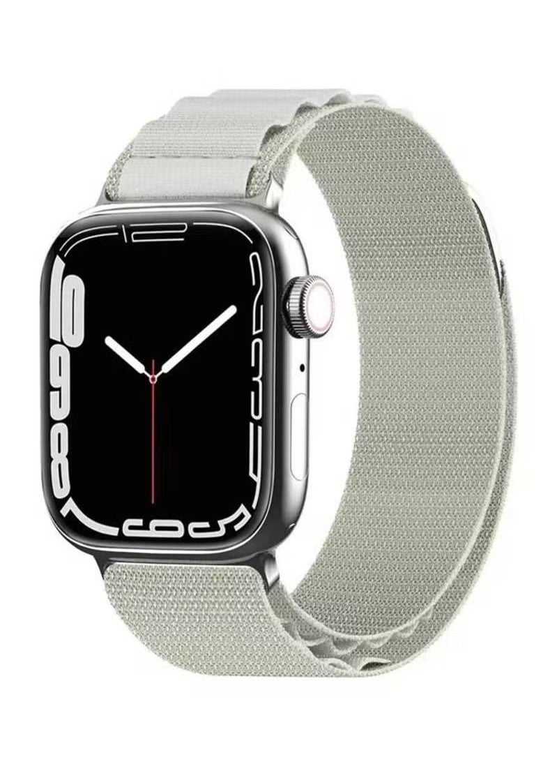 Generic - Alpine Loop Band Compatible with Apple Watch Band Ultra 49mm 45mm 44mm 42mm 41mm 40mm 38mm Men Women, Silicone Sport Strap for iWatch Series 8 7 SE 6 5 4 3 2 1, Adjustable Soft Breathable Replacement - Image 1